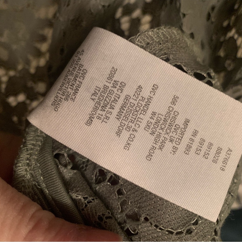 Isaac Mizrahi Live! Lace Pants Set - Picture 6 of 9